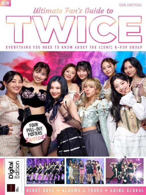 Title details for Ultimate Fan's Guide to TWICE by Future Publishing Ltd - Available